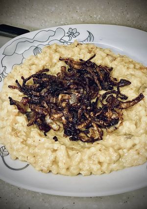 صورة لوصفة جريش على طريقتي