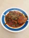 Nopales con costilla de cerdo