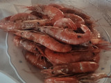 Gambones al horno
