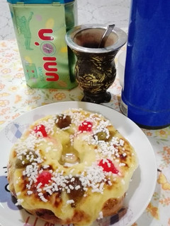 Una foto de Rosca de Pascua