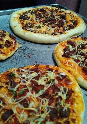 Foto resep Pizza