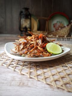 Gambar Ikan Bilis Goreng Rangup