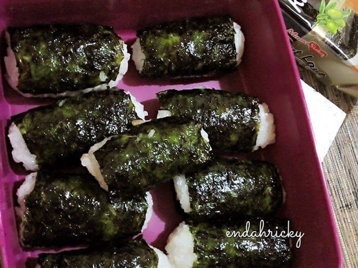 Cara Memasak Lemper Abon Nori Praktis Rumahan