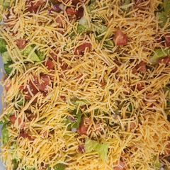 A picture of Big Mac Salad.