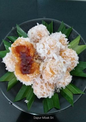 Foto resep Klepon ketan ubi kuning