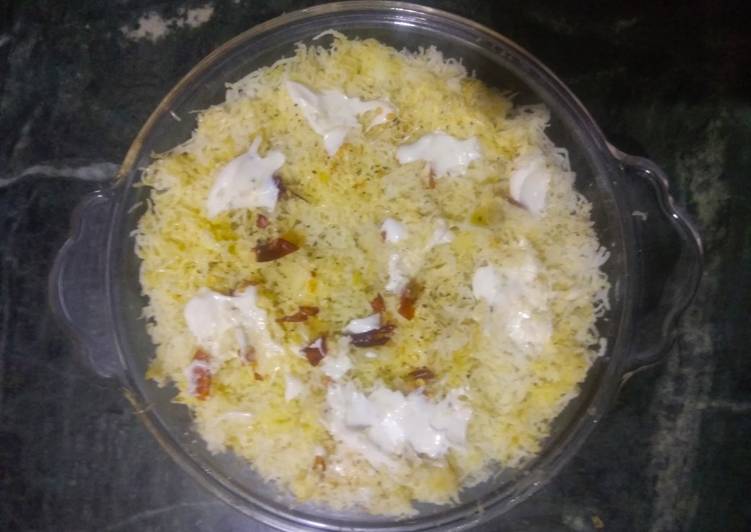 How to Make Speedy Baked potato cheesy rice