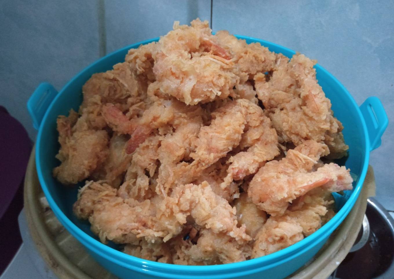 Udang goreng crispy