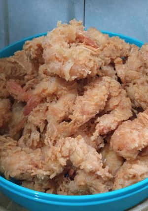 Foto resep Udang goreng crispy