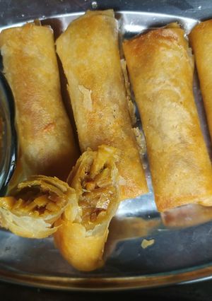 Foto resep Lumpia rebung