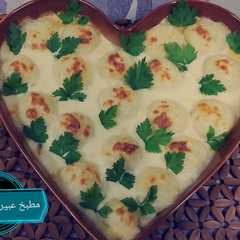 كرات البطاطا بالكريمة-レシピのメイン写真