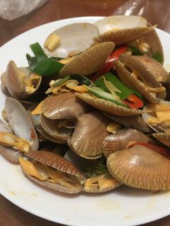 快炒海瓜子 的食譜成品照片