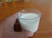 A picture of raw milk