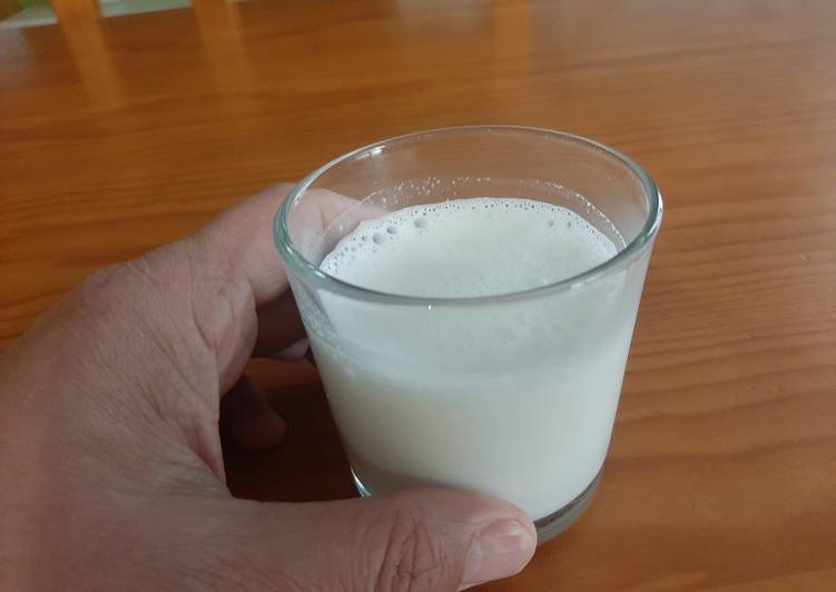 "Leche" (bebida) de almendras