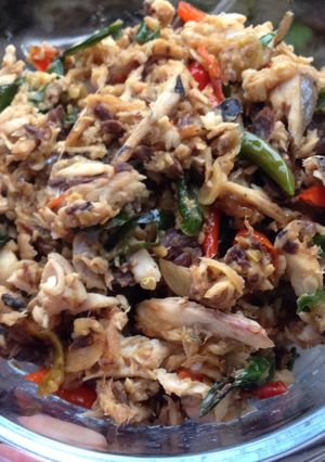Foto resep Tongkol Suwir Pedas