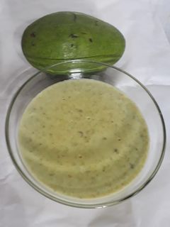 Foto resep Puding alpukat (untuk bayi 9+)