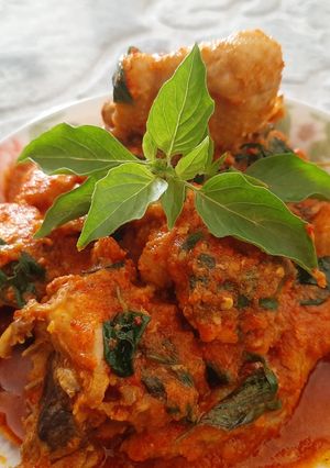 Foto resep Ayam Woku Super Pedaaaaas