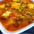 Matar paneer