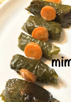 صورة لوصفة ورق عنب