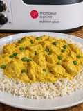 Pollo al curry en Monsieur Cuisine