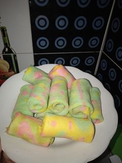 Foto resep Dadar gulung isi kelapa