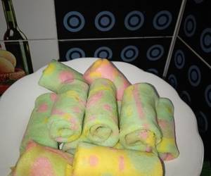 Resep Unik Dadar gulung isi kelapa Lezat Mantap