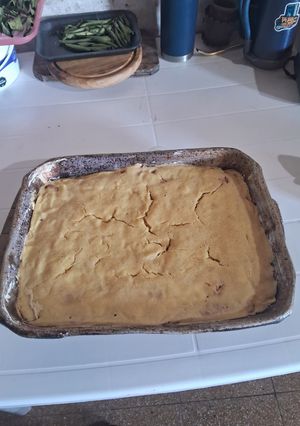 Una foto de Torta de fiambre grande