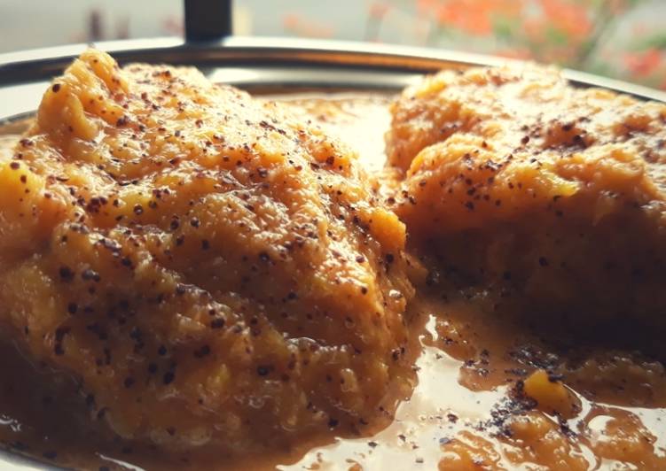 Recipe of Great Goan Mango (Ghonta) Sasav Cooking Basics for Beginners