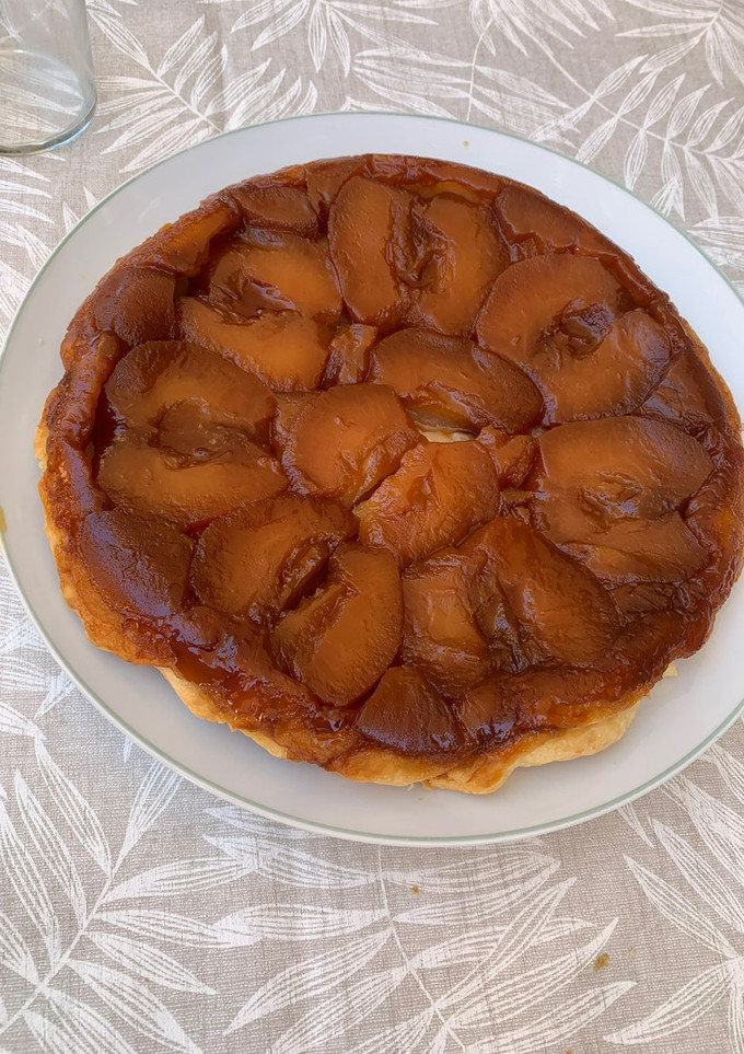 Una foto de Tarta Tatin