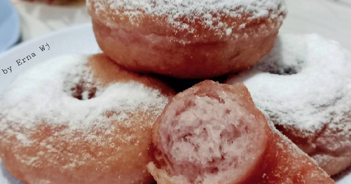 Resep Donat Ubi Ungu Oleh Cikgu Er Cookpad