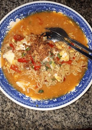 Foto resep Mie indomie (nyemek) ala ala