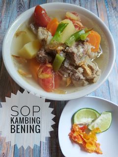 Foto resep Sop Kambing Bening