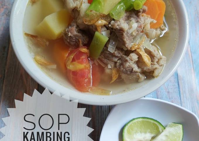 Sop Kambing Bening