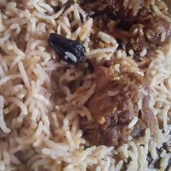 Awadhi pulao or famous yakhni pulao A picture of Awadhi pulao or famous yakhni pulao.