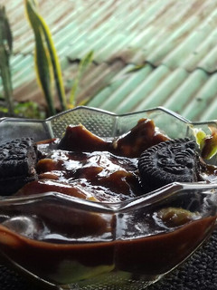 Foto resep Pudding Alpukat Oreo