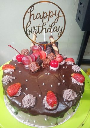 Foto resep Black forest