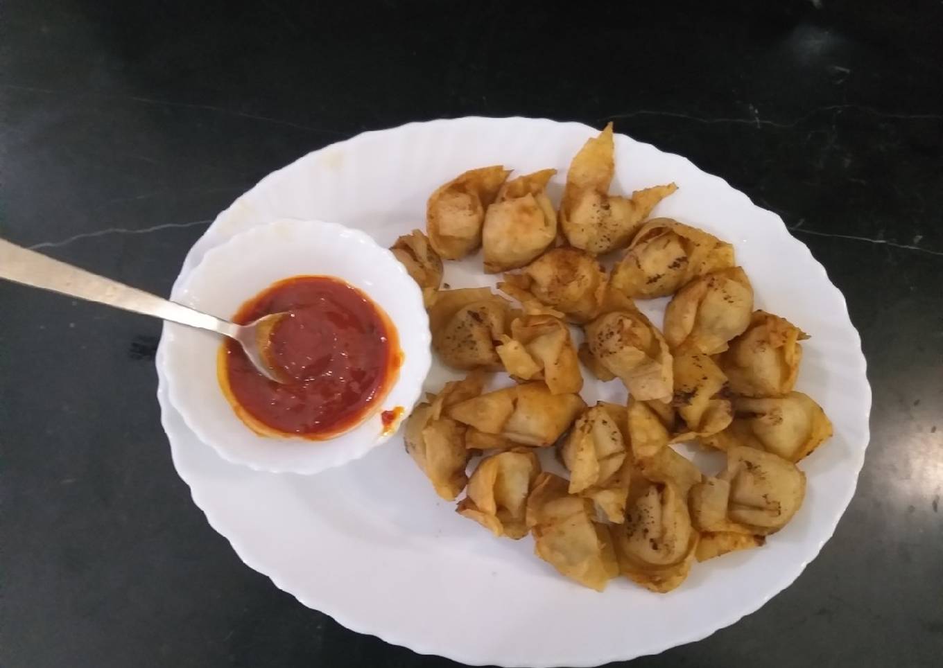 Fry wanton