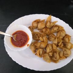 A picture of Fry wanton.
