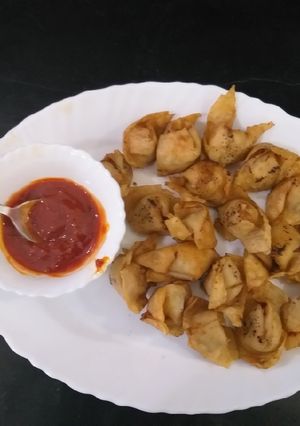 A picture of Fry wanton.