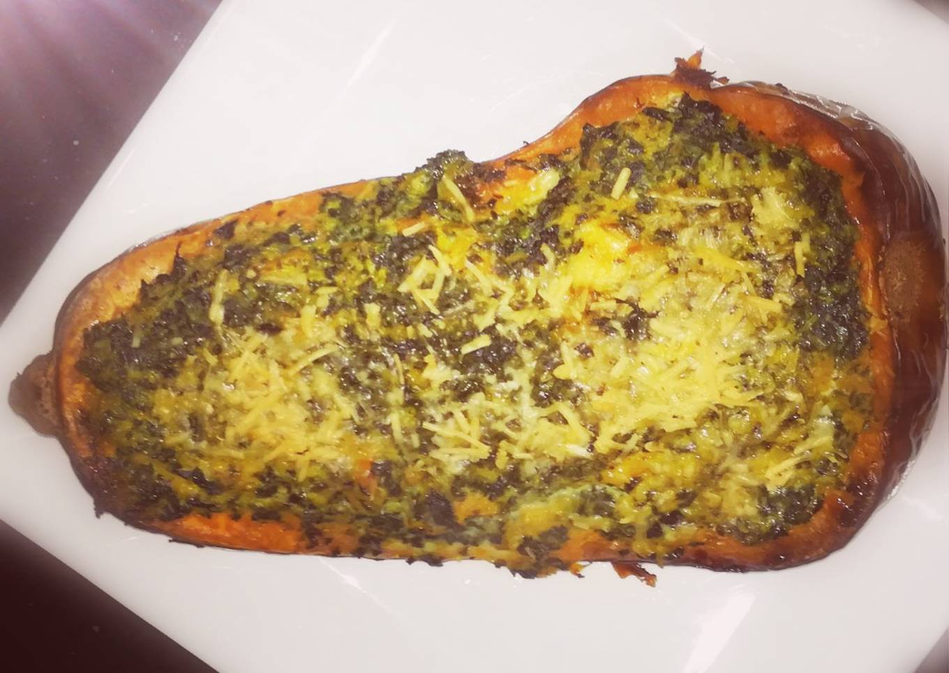 Calabaza rellena