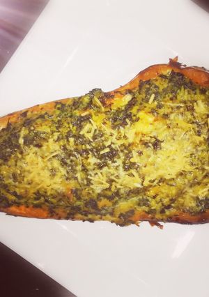 Una foto de Calabaza rellena