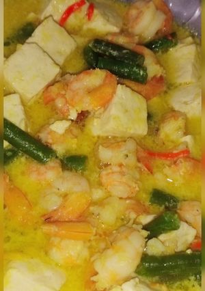 Foto resep Udang Sayur Santan