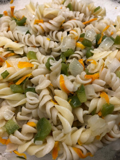Una foto de Ensalada de fideos
