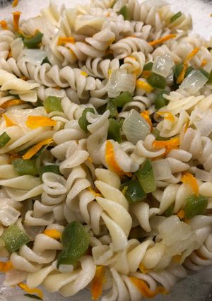 Una foto de Ensalada de fideos