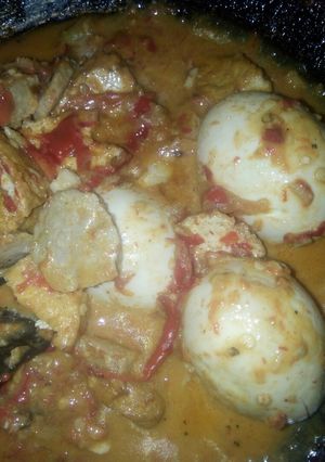 Foto resep Sambal goreng telor, tahu, bakso