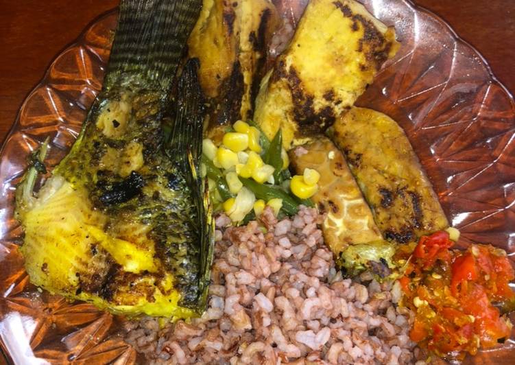 Resep Nasmer Ikan Bakar Tumis Tahu Tempe Ala Diet Hindun Yang Enak