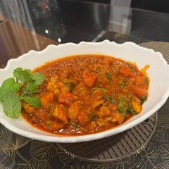 A picture of Fantastic Simple Spicy Vegetable Curry - Jalfrezi HOTTT :P.
