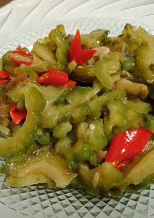 Foto resep Tumis pare (paria)