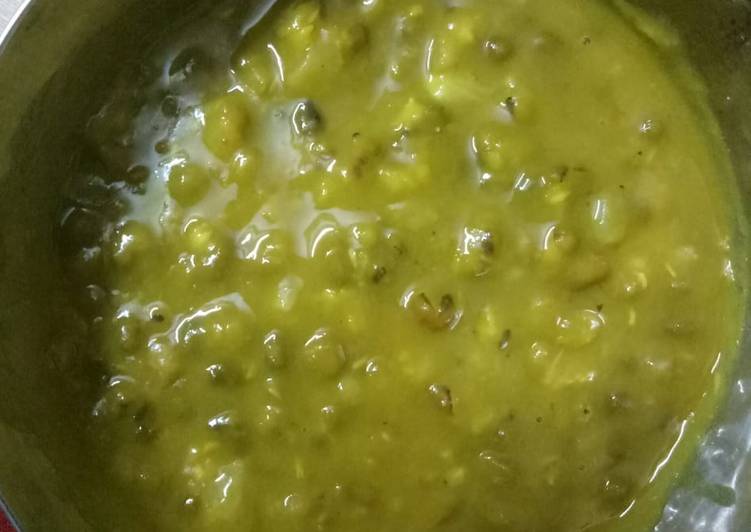 Green moong dal