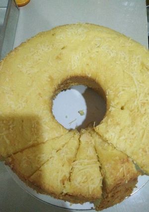 Foto resep Cake Tape Tabur Keju