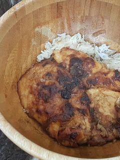 Una foto de Pollo a la coca cola